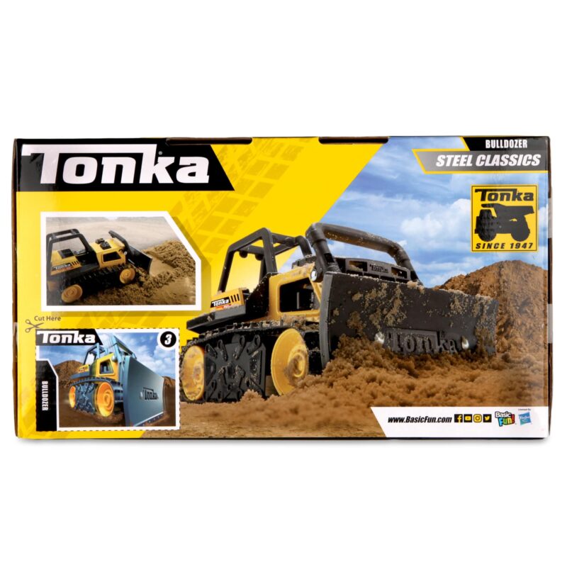 Tonka Bulldozer - US 8500