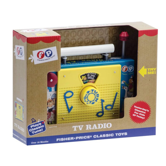 Fisher Price TV Radio - US 3023