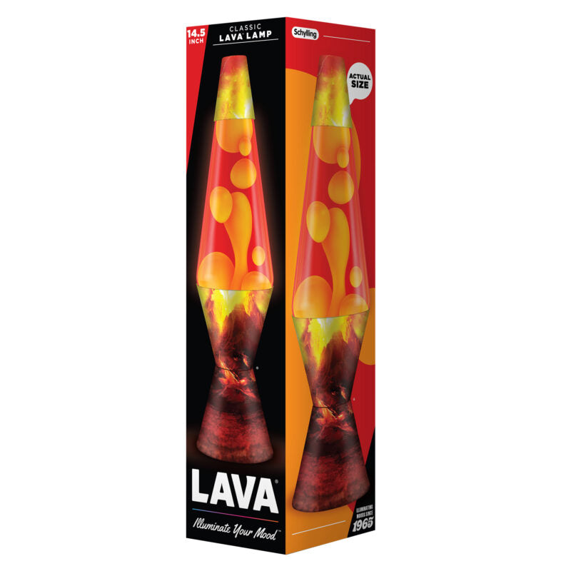 14.5” LAVA Erupting Crater - US 7498