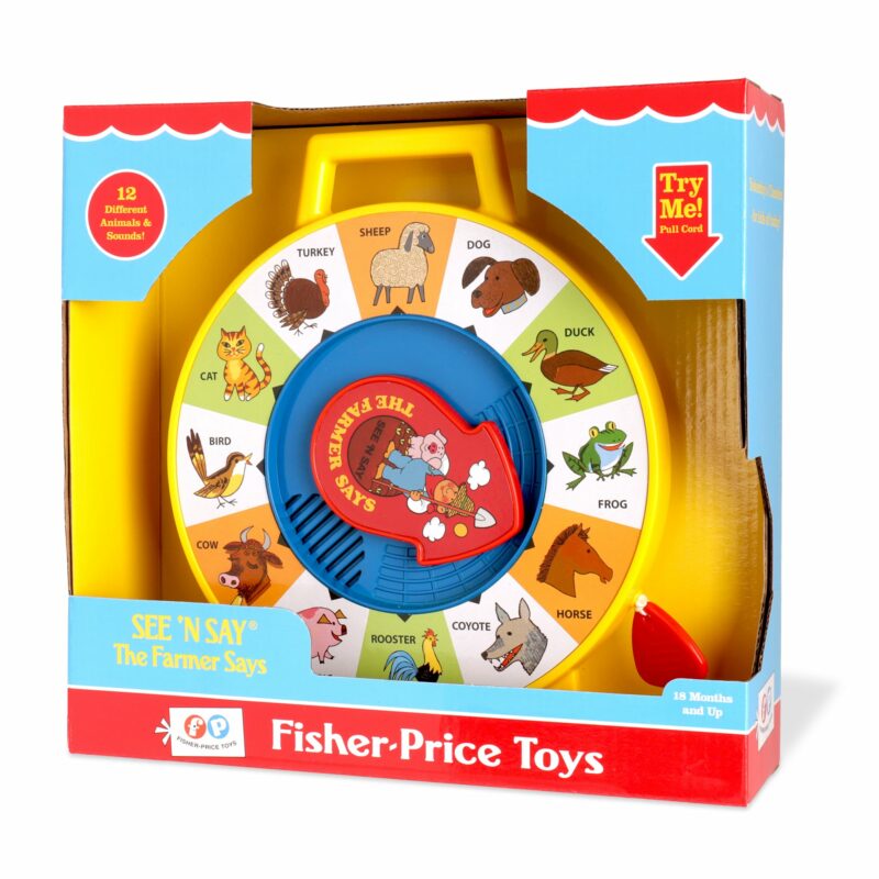 Fisher Price See N’ Say - US 9130
