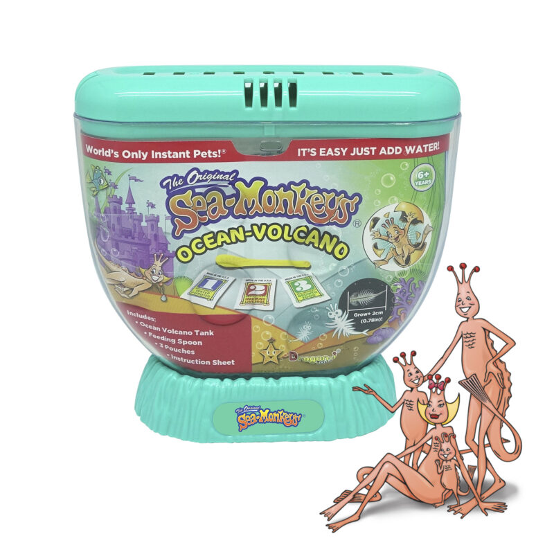 Sea-Monkeys Ocean Volcano