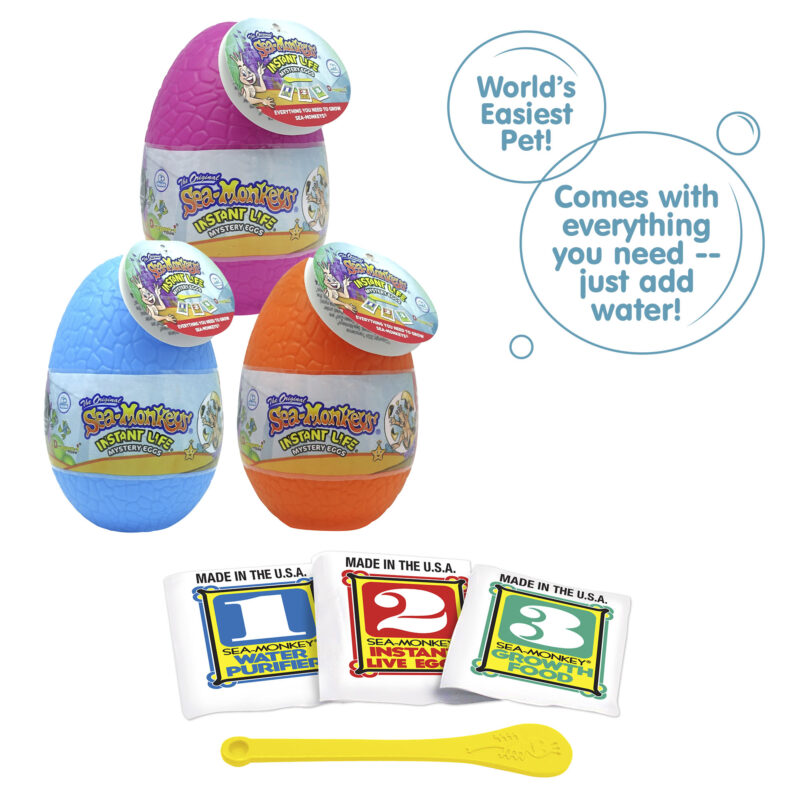 Sea-Monkeys Instant Life Mystery Eggs