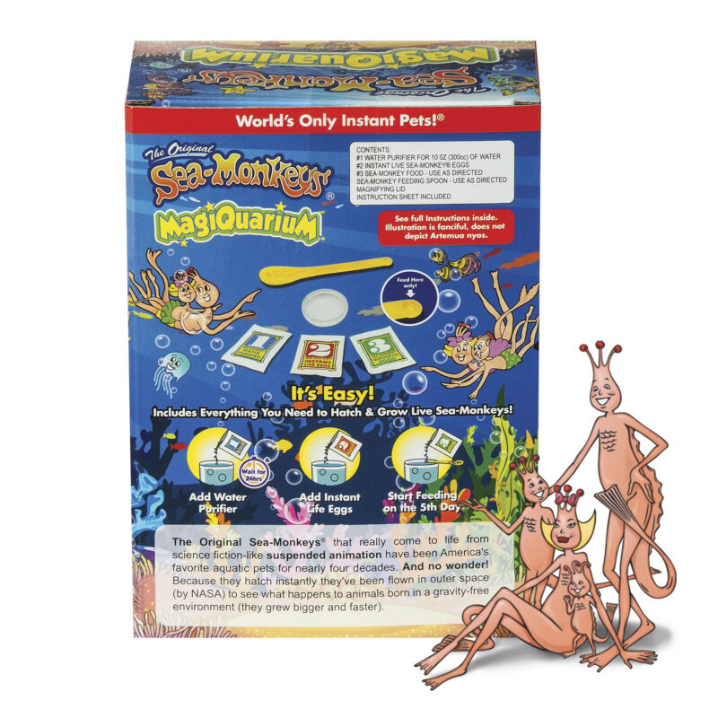 Sea-Monkeys Magiquarium