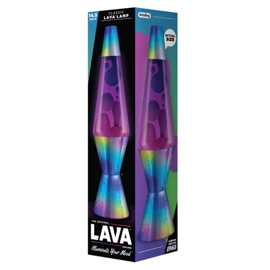 14.5” Lava Lamp – Chameleon Color Shift - US 9083