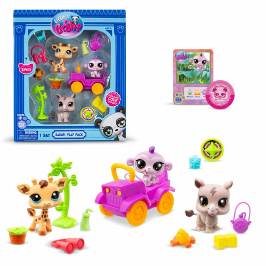 Littlest Pet Shop – Safari Play Pack - US 8775