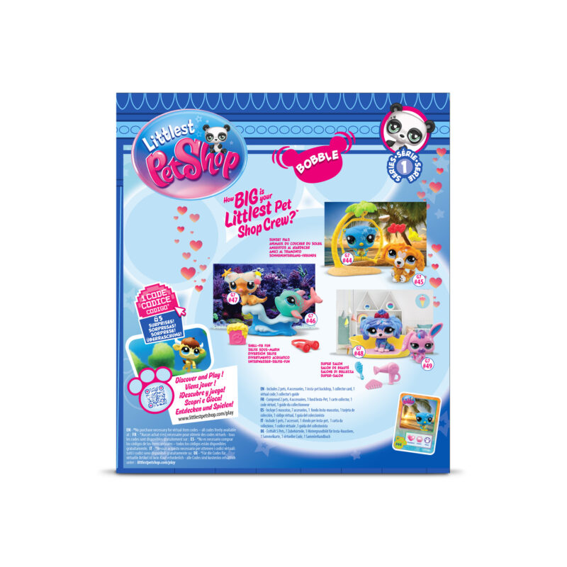 Littlest Pet Shop – Petfluencers Assortment