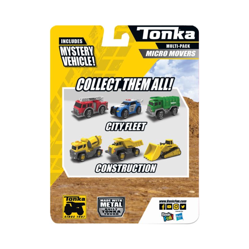 Tonka Micro Metals – Multipack