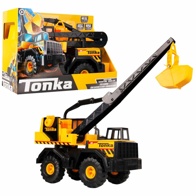 Tonka Steel Classics Mighty Crane - US 3431