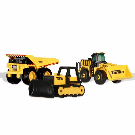 Tonka Metal Movers 3 Pack - US 9365