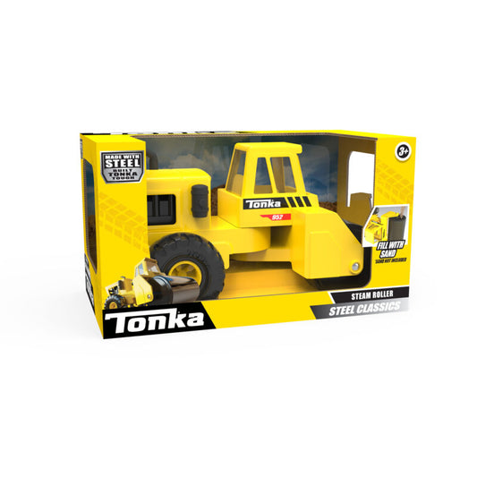 Tonka Steel Classics – Steam Roller - US 9958