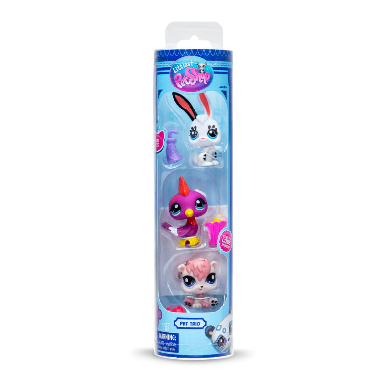 Littlest Pet Shop Pet Trio – Series 2