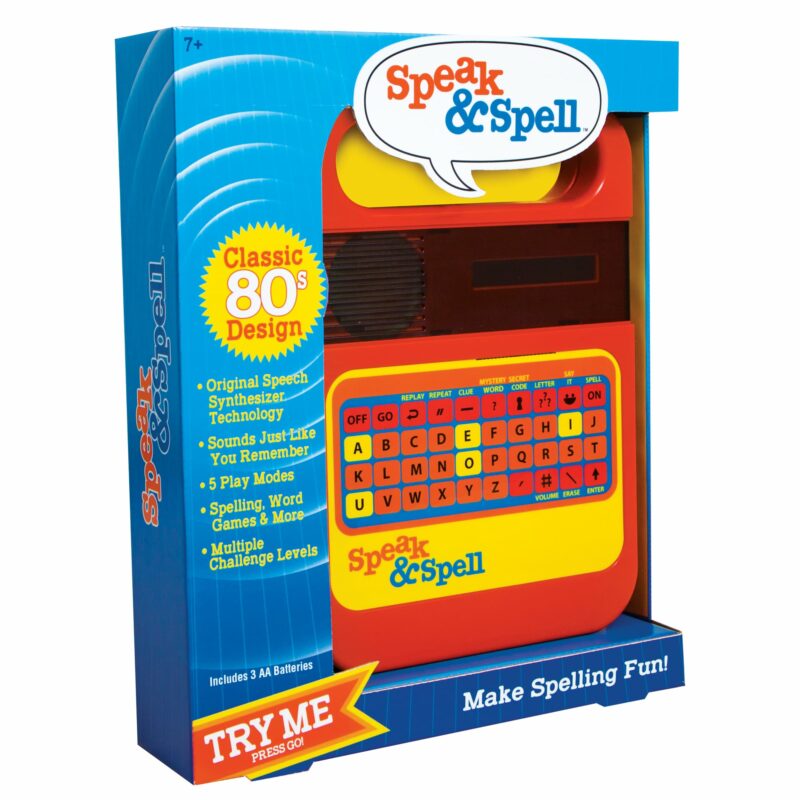 Speak And Spell - US 6138