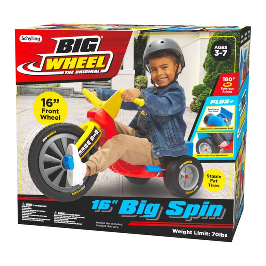 Big Wheel Big Spin - US 1492