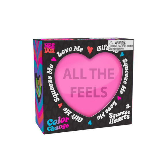 NeeDoh Color Change Squeeze Heart - US 5002