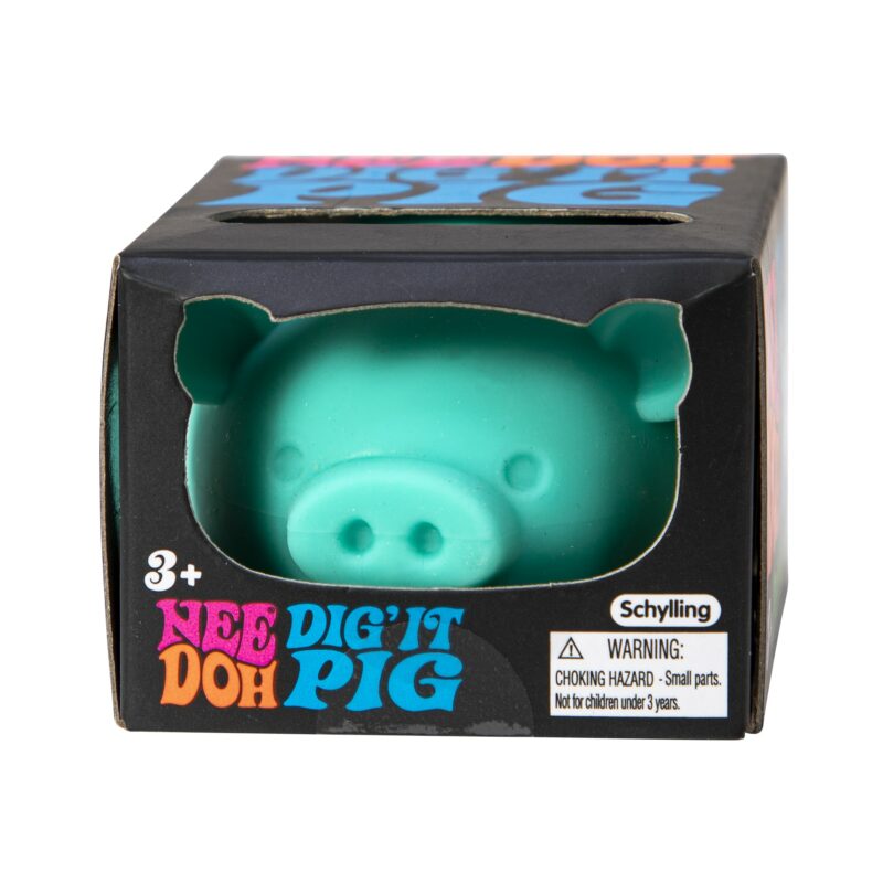 NeeDoh Dig’ It Pig - US 2461