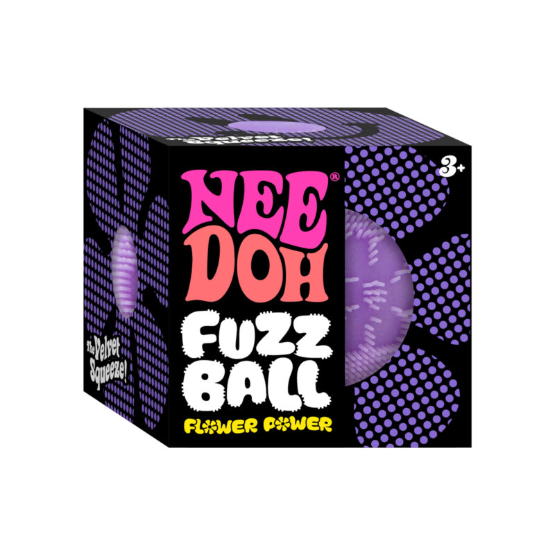NeeDoh Fuzz Ball Flower Power - US 6575