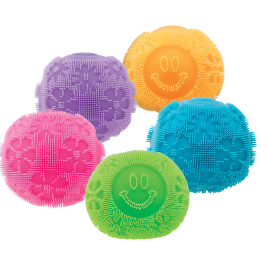 NeeDoh Fuzz Ball Flower Power - US 6575