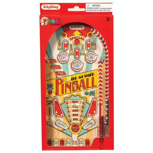 Hi-Score Pinball - US 7487