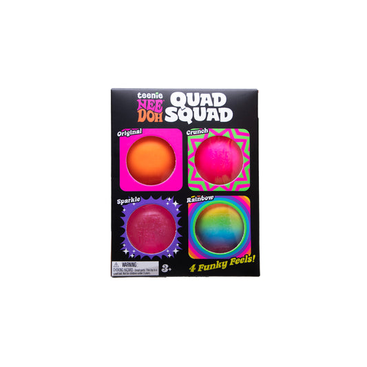 Teenie NeeDoh® Quad Squad Multipack - US 5792