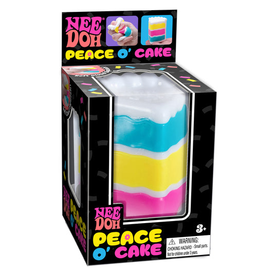 NeeDoh® Peace o’ Cake - US 8930