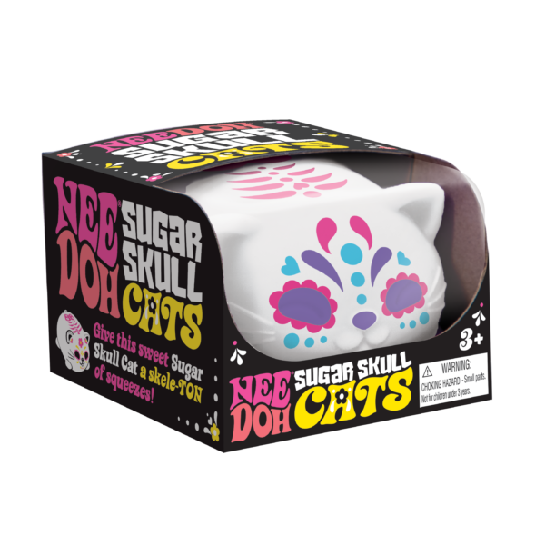 NeeDoh Sugar Skull Cats