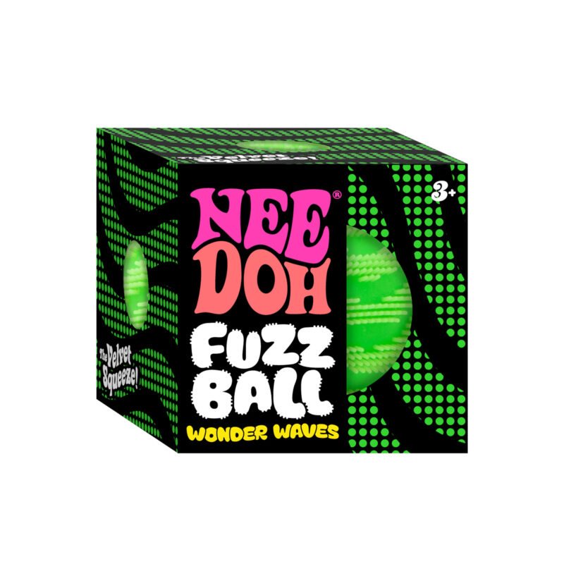 NeeDoh Fuzz Ball Wonder Waves - US 7621