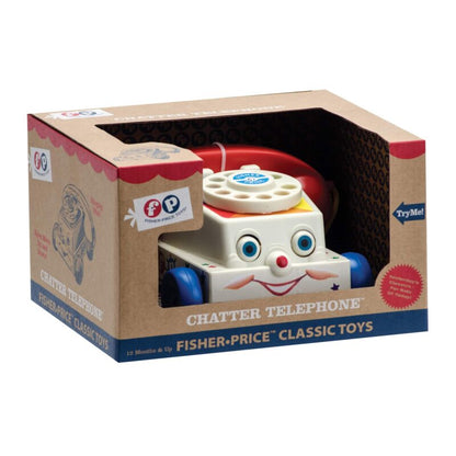 Fisher Price Chatter Phone - US 6009