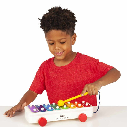 Fisher Price Pull-A-Tune Xylophone - US 7236