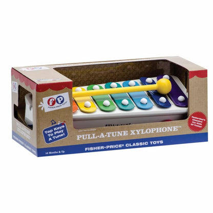 Fisher Price Pull-A-Tune Xylophone - US 7236
