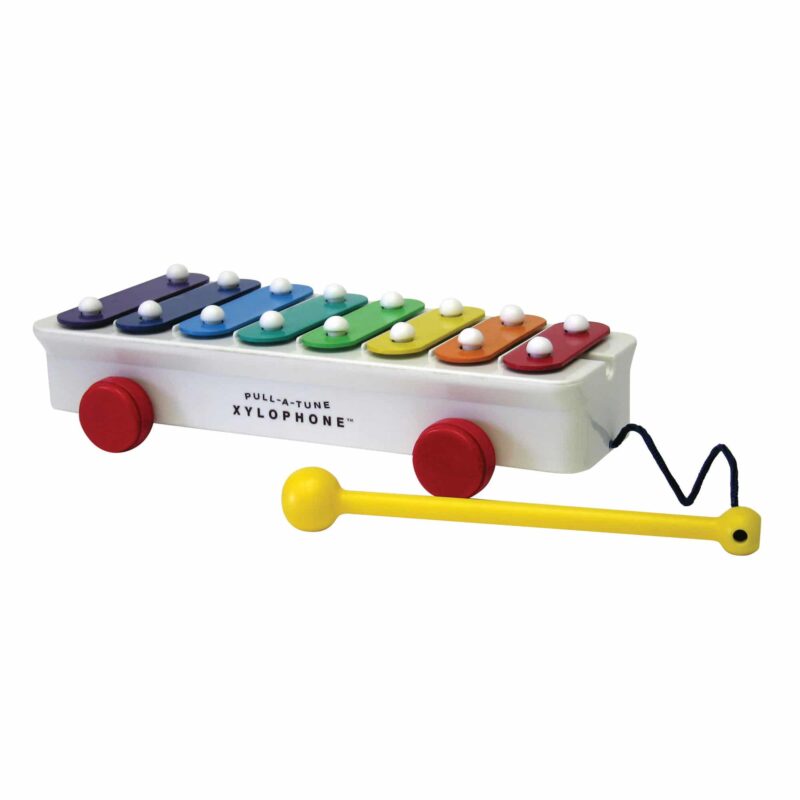 Fisher Price Pull-A-Tune Xylophone - US 7236