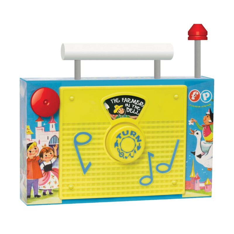 Fisher Price TV Radio - US 3023