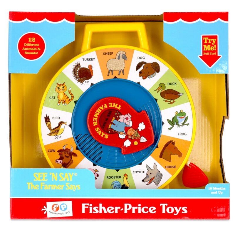 Fisher Price See N’ Say - US 9130