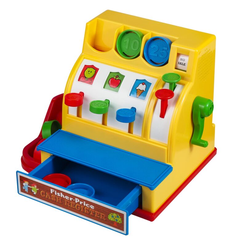 Fisher Price Cash Register - US 6725