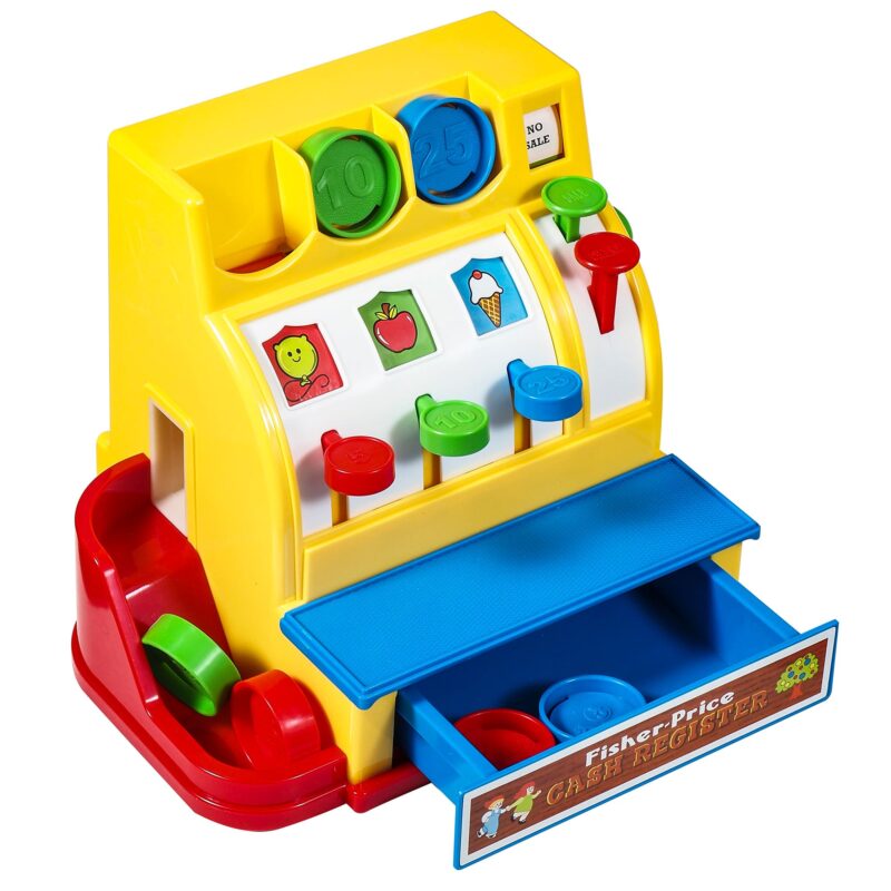 Fisher Price Cash Register - US 6725