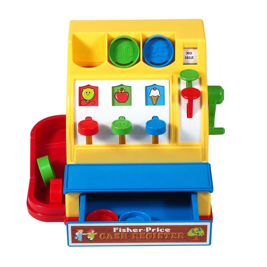 Fisher Price Cash Register - US 6725