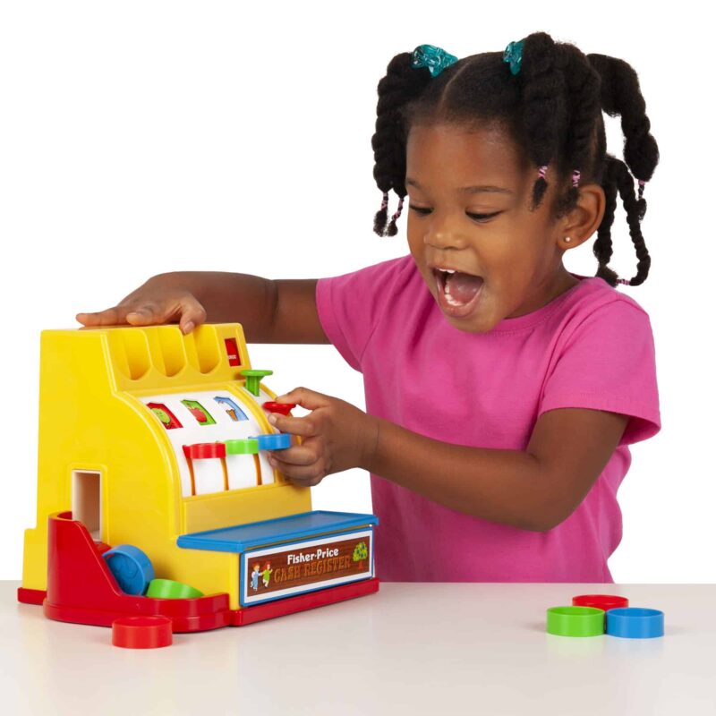 Fisher Price Cash Register - US 6725