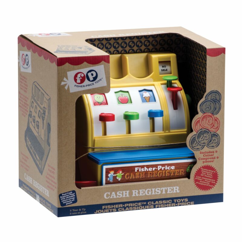 Fisher Price Cash Register - US 6725