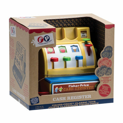 Fisher Price Cash Register - US 6725
