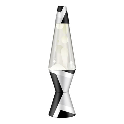 14.5″ Lava Lamp Polygonal White Tone - US 3033