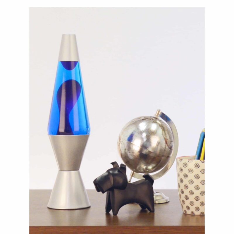 14.5″ LAVA Lamp – Purple/Blue/Silver