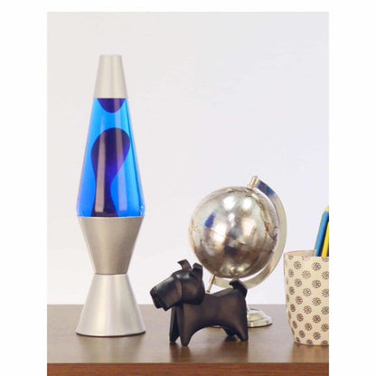 14.5″ LAVA Lamp – Purple/Blue/Silver