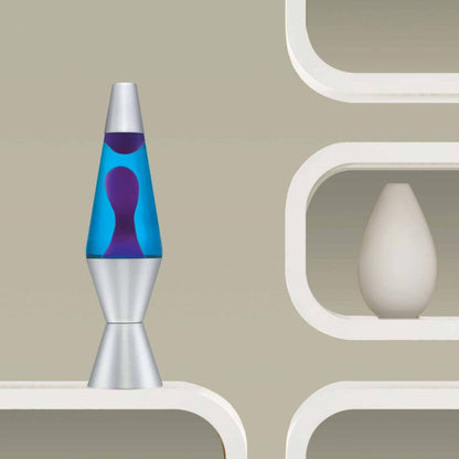 14.5″ LAVA Lamp – Purple/Blue/Silver