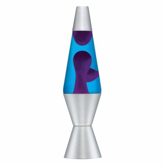14.5″ LAVA Lamp – Purple/Blue/Silver - US 1687