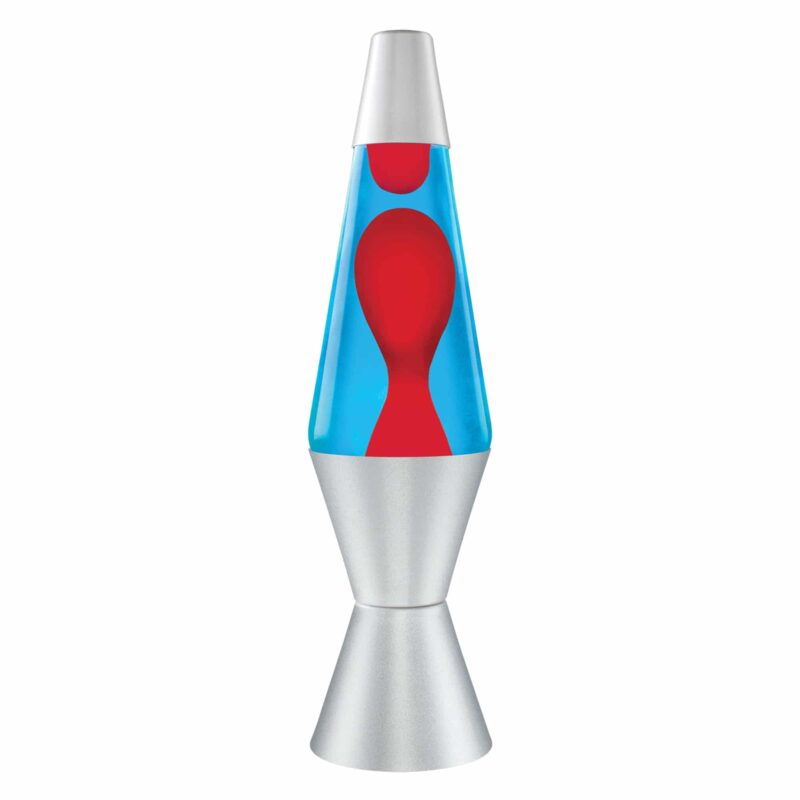 14.5″ LAVA Lamp – Red/Blue/Silver - US 8303