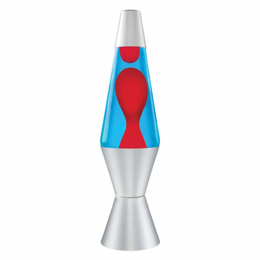 14.5″ LAVA Lamp – Red/Blue/Silver - US 8303