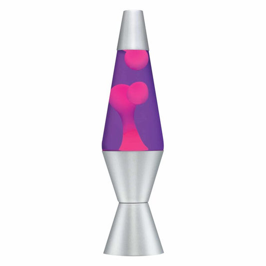14.5” LAVA Lamp – Pink/Purple/Silver - US 1370