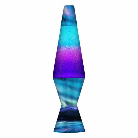 14.5″ LAVA Lamp Colormax Northern Lights – Glitter - US 4214