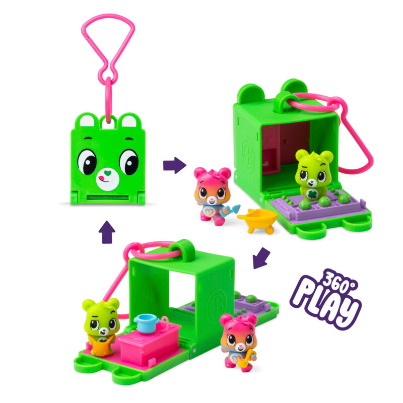 Care Bears – Lil’ Besties Surprise Play Cubbies