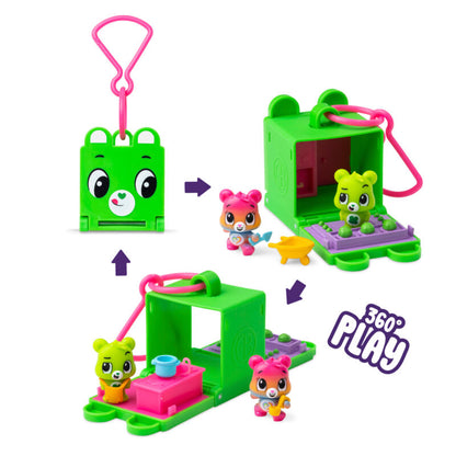 Care Bears – Lil’ Besties Surprise Play Cubbies