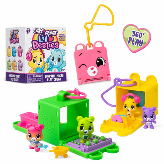 Care Bears – Lil’ Besties Surprise Play Cubbies - US 3366